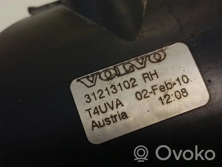 Volvo V70 Światło przeciwmgłowe przednie 31213102