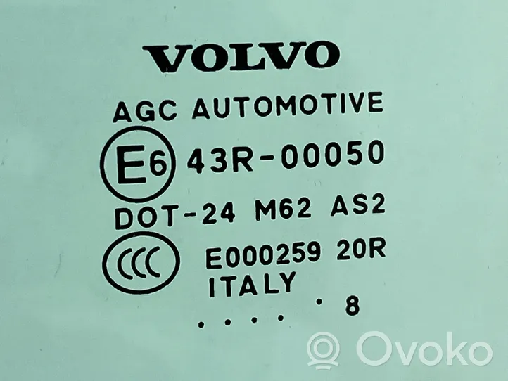 Volvo C30 Szyba drzwi przednich 43R00050