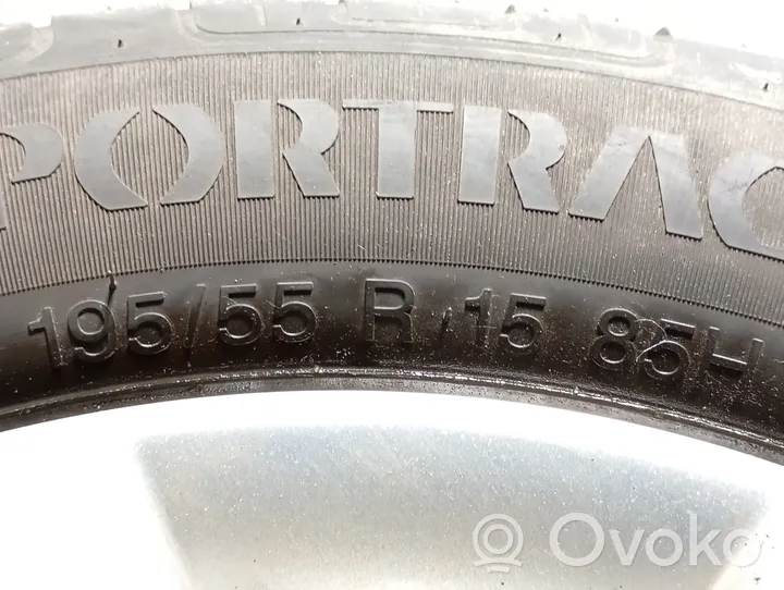 Skoda Fabia Mk3 (NJ) R15 summer tire 19555R15