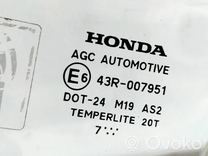 Honda Civic Szyba drzwi przednich 43R007951