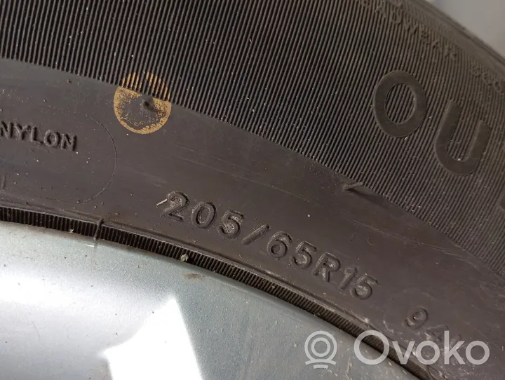 Citroen C3 Neumático de verano R15 20565R17