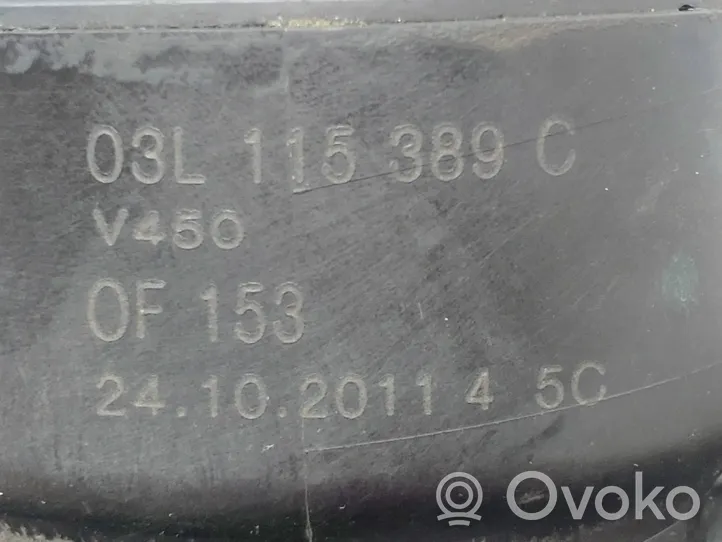 Volkswagen PASSAT B7 Radiatore dell’olio del motore 03l117021c