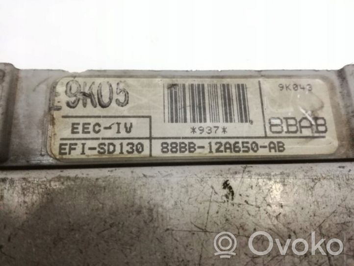 Ford Sierra Calculateur moteur ECU 88BB12A650AB