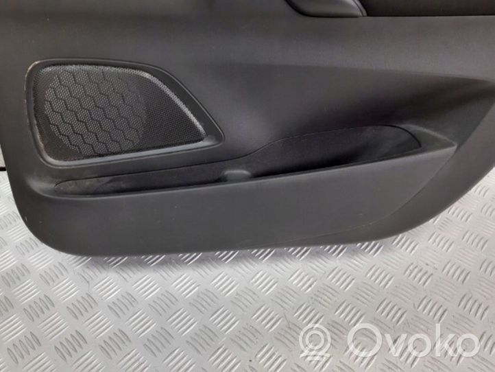 Citroen C4 I Picasso Rivestimento del pannello della portiera posteriore 