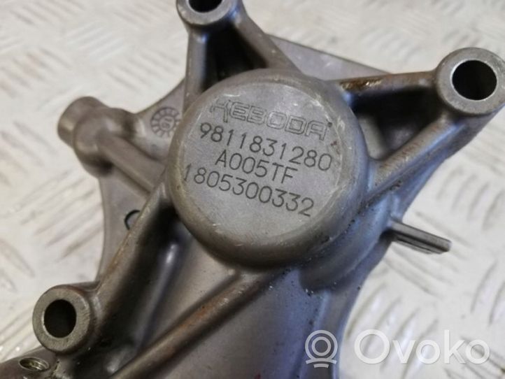 Citroen C5 Aircross Pompe d'injection de carburant à haute pression 9817670080