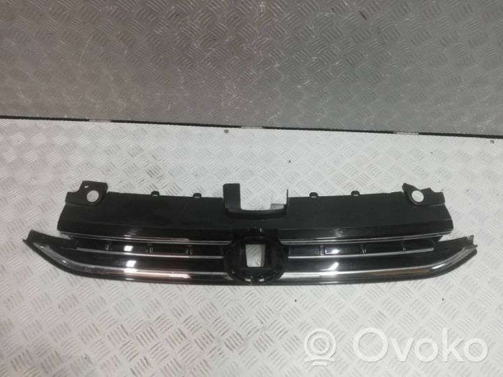 Volkswagen Golf Sportsvan Griglia superiore del radiatore paraurti anteriore 510853653H