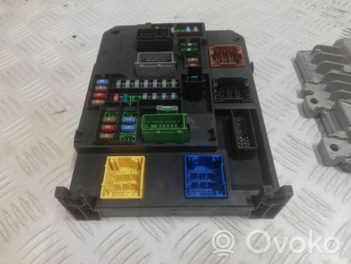 Citroen C4 II Sterownik / Moduł ECU 9676760880