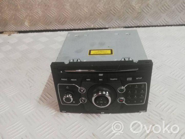 Peugeot 3008 I Radio/CD/DVD/GPS-pääyksikkö 96779302XT