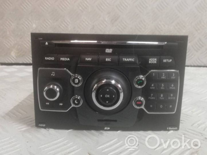 Peugeot 3008 I Radio/CD/DVD/GPS-pääyksikkö 96779302XT