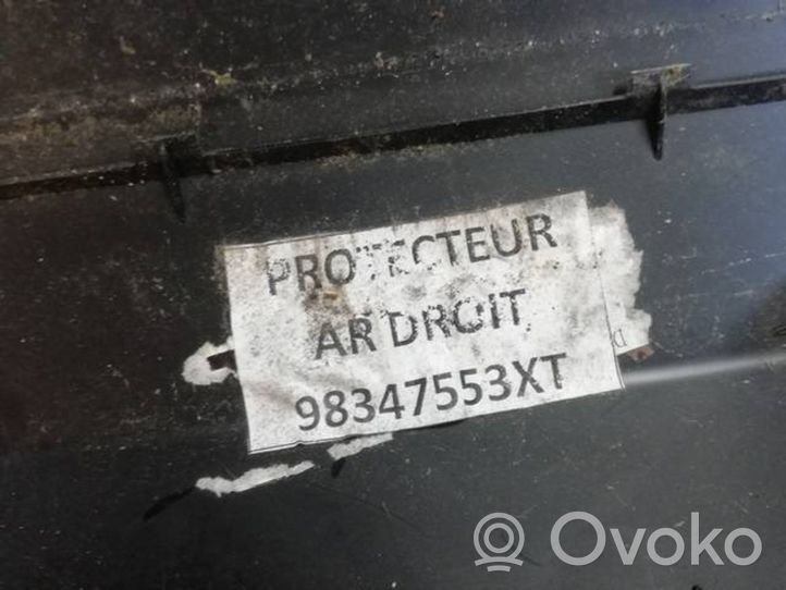 Citroen DS4 Listwa drzwi tylnych 98347553XT