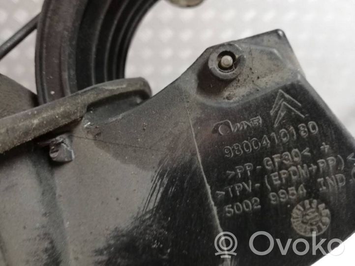 Citroen DS5 Bouchon, volet de trappe de réservoir à carburant 9800410180