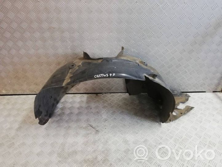 Citroen C4 Cactus Front wheel arch liner splash guards 9801609380