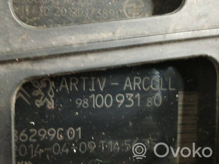 Citroen C4 Grand Picasso Sterownik / moduł tempomatu 9810093180