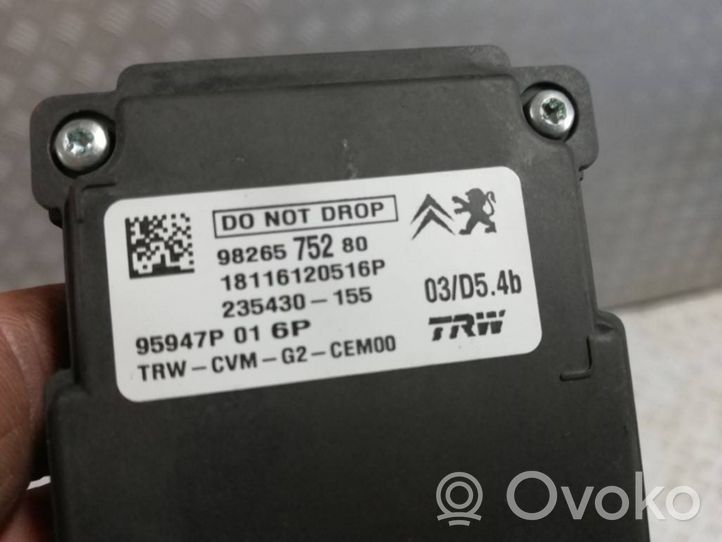 Citroen C3 Radar / Czujnik Distronic 9826575280