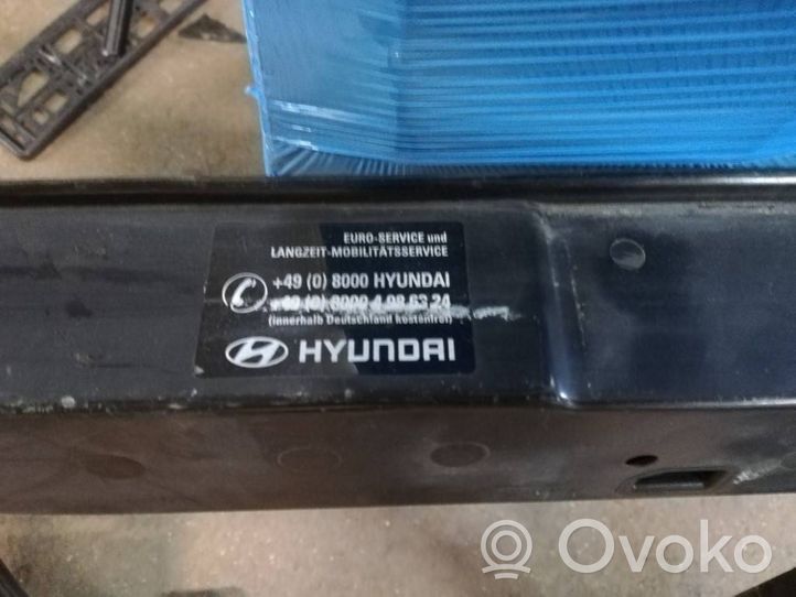 Hyundai Tucson JM Staffa del pannello di supporto del radiatore 