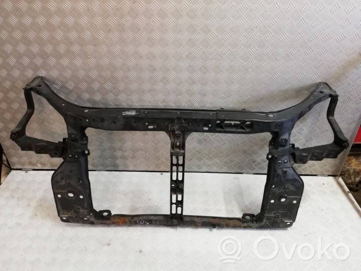 Hyundai Tucson JM Staffa del pannello di supporto del radiatore 