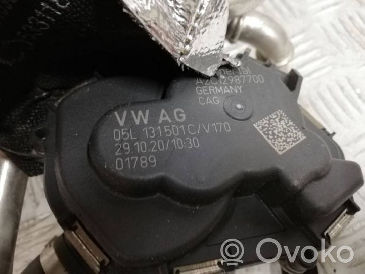 Volkswagen PASSAT B8 Throttle valve 05L131501C