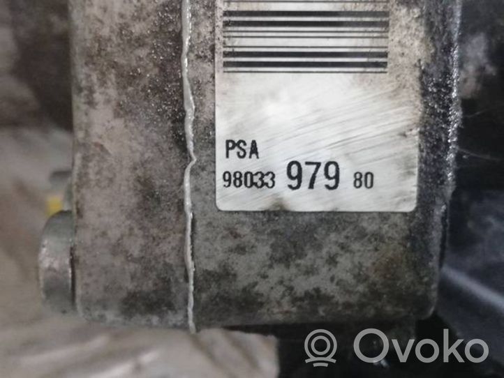 Peugeot 3008 I Pompa del servosterzo 9803397980