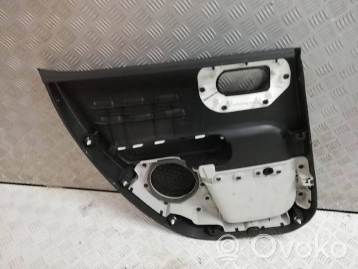 Citroen C3 Garniture panneau de porte arrière 9812903977