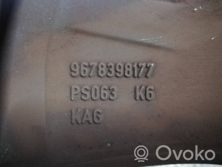 Peugeot 2008 I Запасное колесо R 16 9678398177