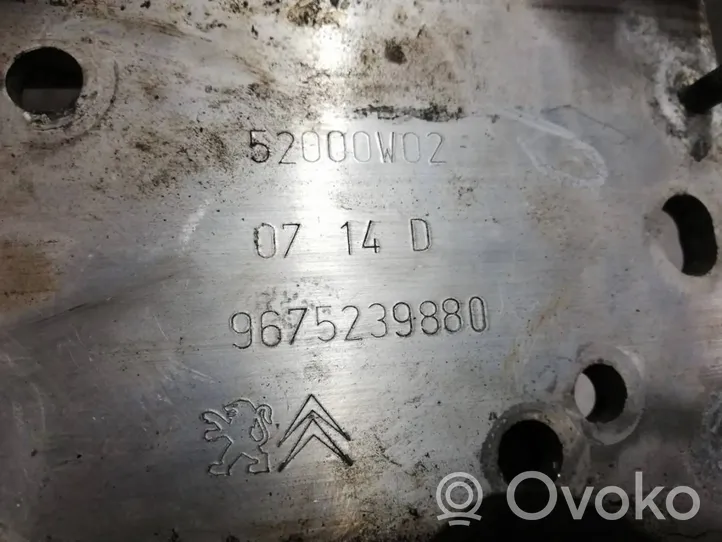Citroen C4 II Picasso Odbój / Amortyzator zderzaka przedniego 9675239880