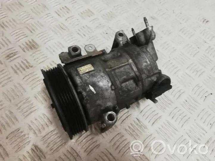 Citroen DS4 Ilmastointilaitteen kompressorin pumppu (A/C) 9676862380