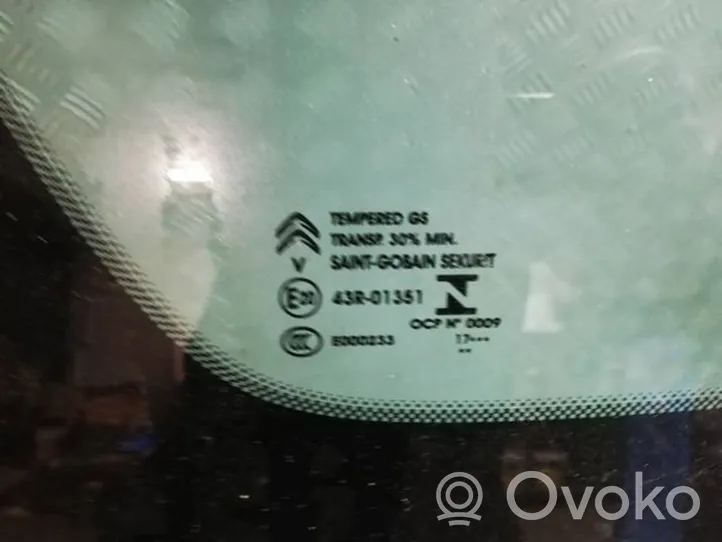 Citroen C3 Aircross Galinis šoninis kėbulo stiklas 43R01351