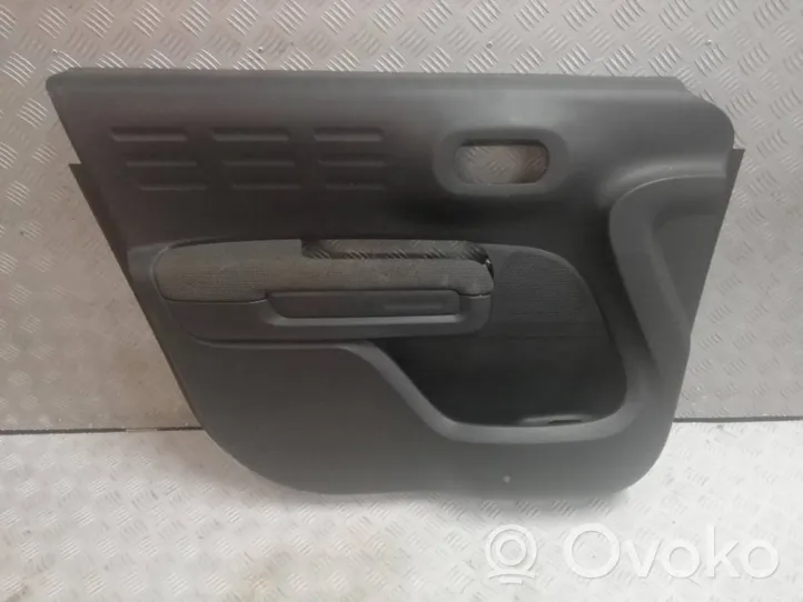 Citroen C3 Aircross Rivestimento del pannello della portiera anteriore 13498646