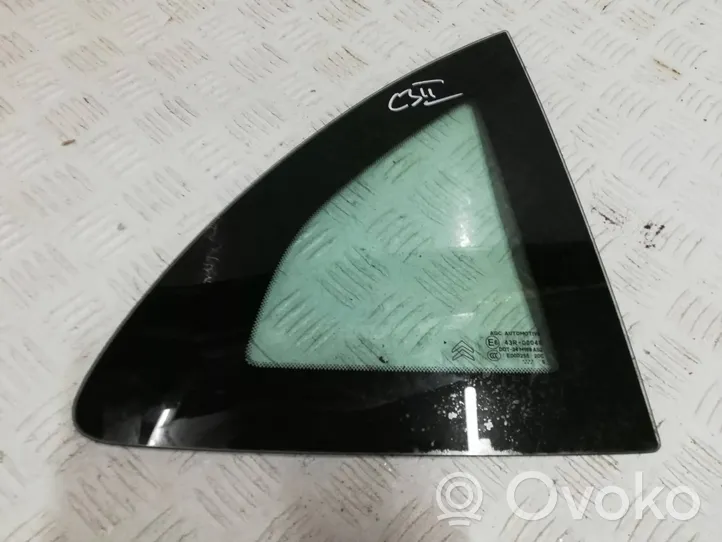 Citroen C3 Rear side window/glass 