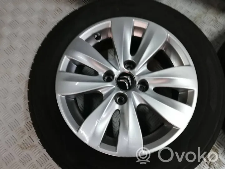 Citroen C3 R15 alloy rim 