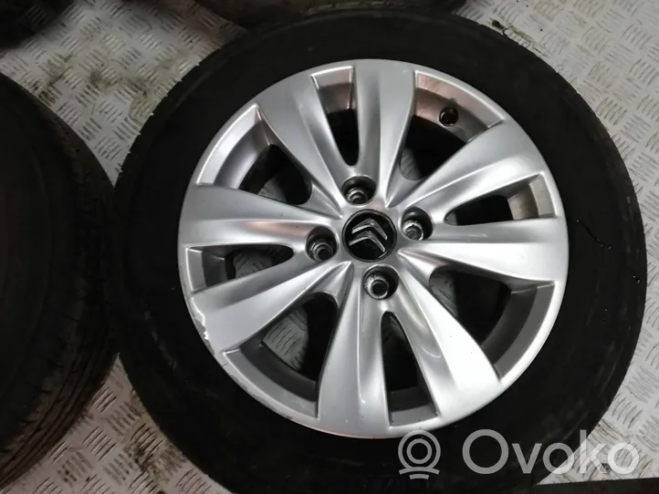 Citroen C3 R15 alloy rim 