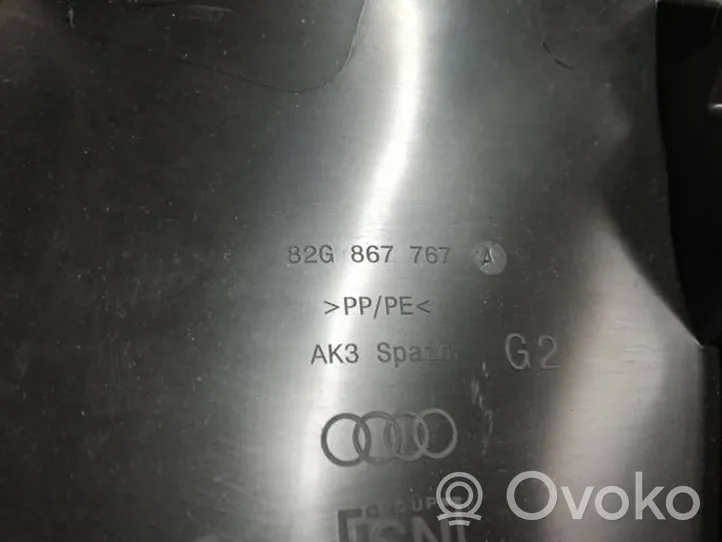 Audi A1 Osłona górna fotela tylnego 82G867767A