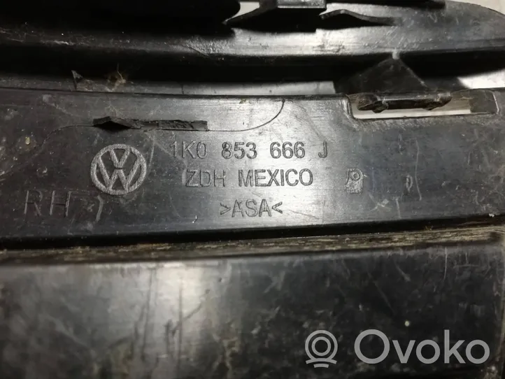 Volkswagen Jetta V Mascherina inferiore del paraurti anteriore 1K0853666J