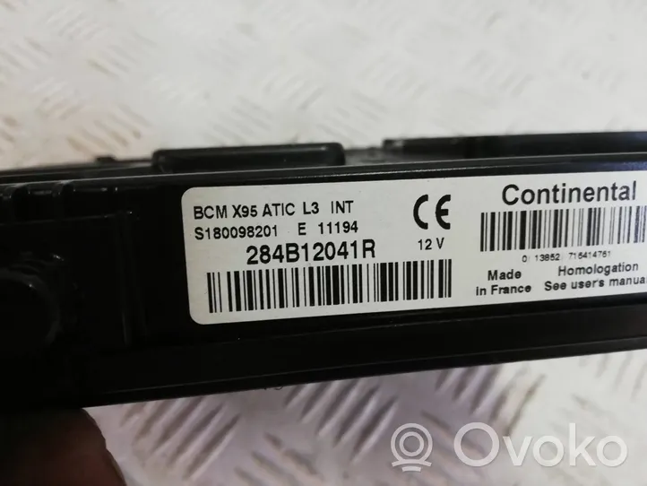 Renault Megane III Module confort 284B12041R