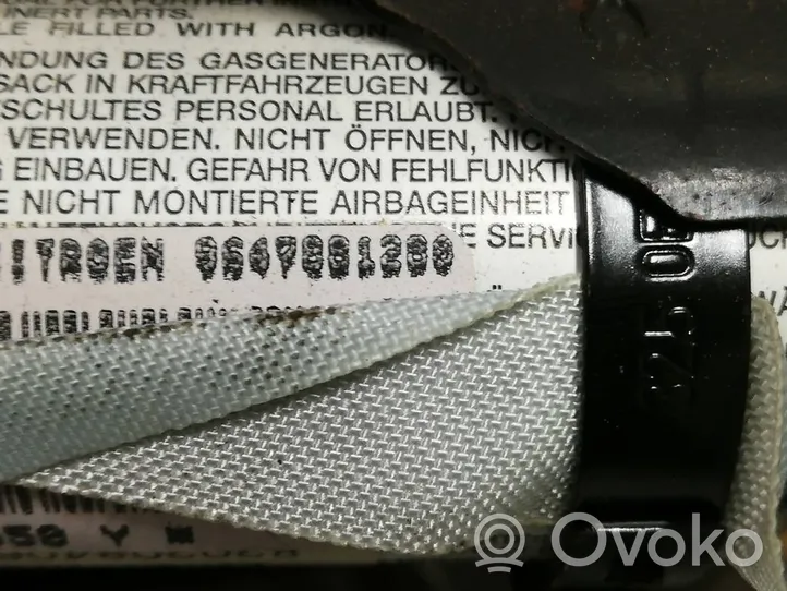 Citroen C3 Airbag de toit 9667868380