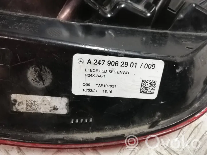 Mercedes-Benz GLA H247 Luci posteriori A2479062901