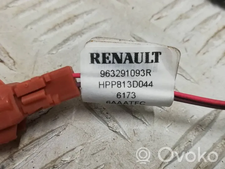 Renault Megane IV Czujnik temperatury wewnętrznej 963291093R