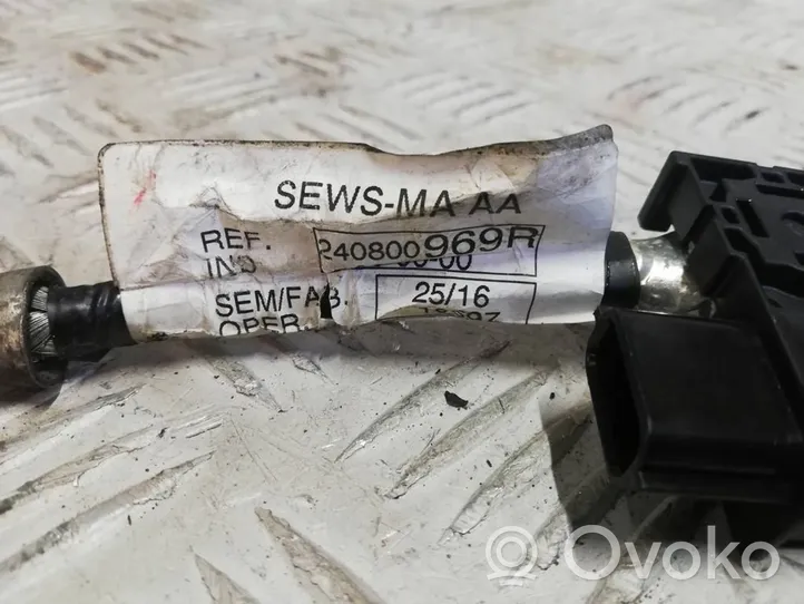 Renault Megane IV Câble négatif masse batterie 240800969R