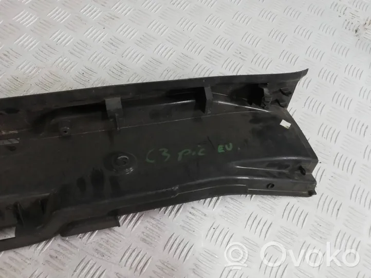 Citroen C3 Picasso Rivestimento di protezione sottoporta del bagagliaio/baule 9681568680