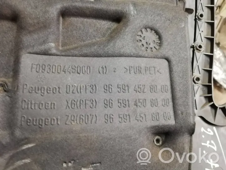 Peugeot 407 Engine cover (trim) 9659145180