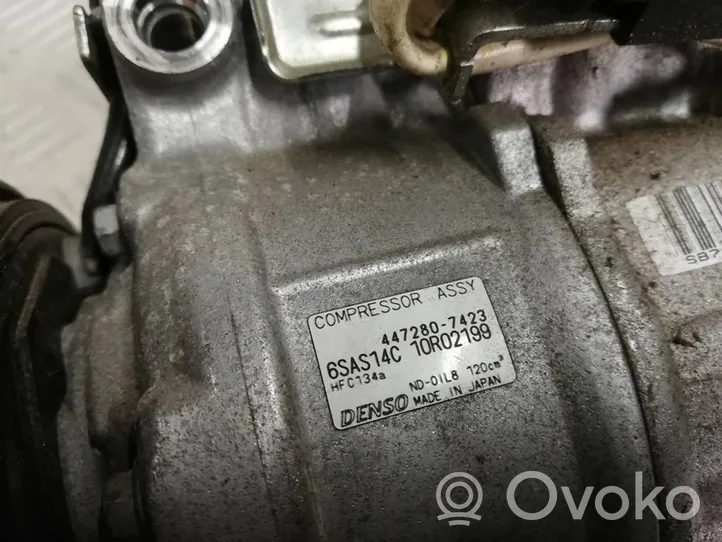 Mercedes-Benz B W246 W242 Compressore aria condizionata (A/C) (pompa) 4472807423