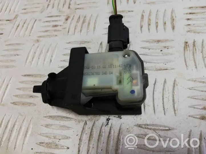 Citroen C4 Grand Picasso Moteur de verrouillage trappe à essence 9658236780