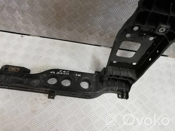 KIA Sportage Bottom radiator support slam panel 