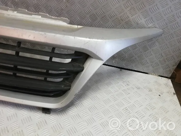 Fiat Ducato Maskownica / Grill / Atrapa górna chłodnicy 18072151