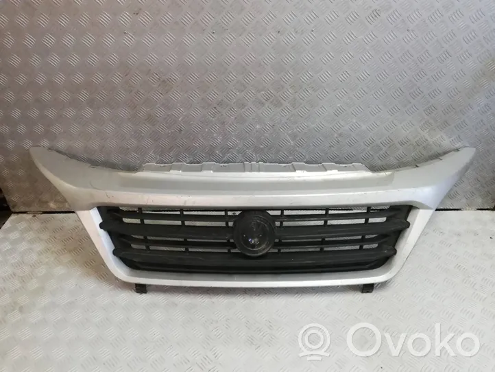 Fiat Ducato Maskownica / Grill / Atrapa górna chłodnicy 18072151