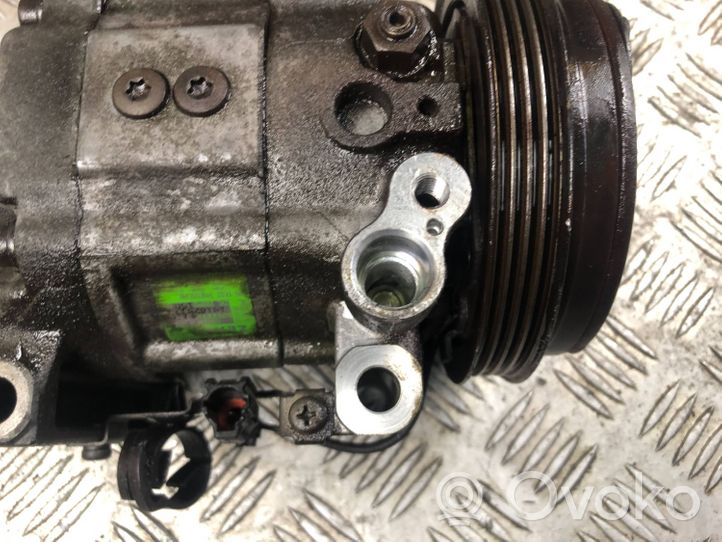 Subaru Legacy Ilmastointilaitteen kompressorin pumppu (A/C) 506221