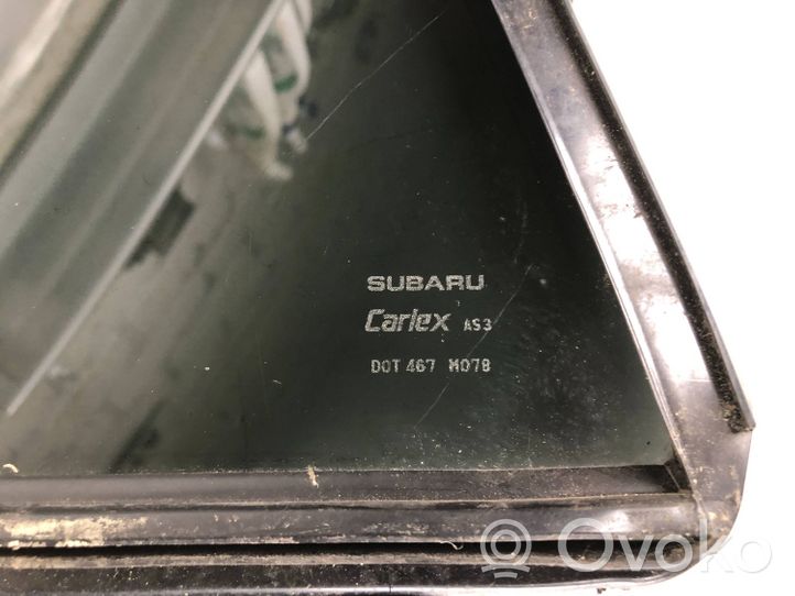 Subaru Outback Szyba karoseryjna drzwi tylnych 