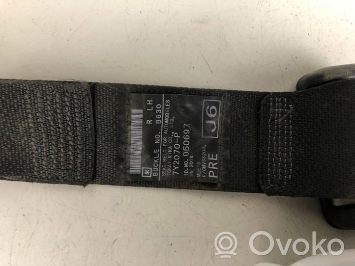 Subaru Forester SK Ceinture de sécurité avant 7Y2070P