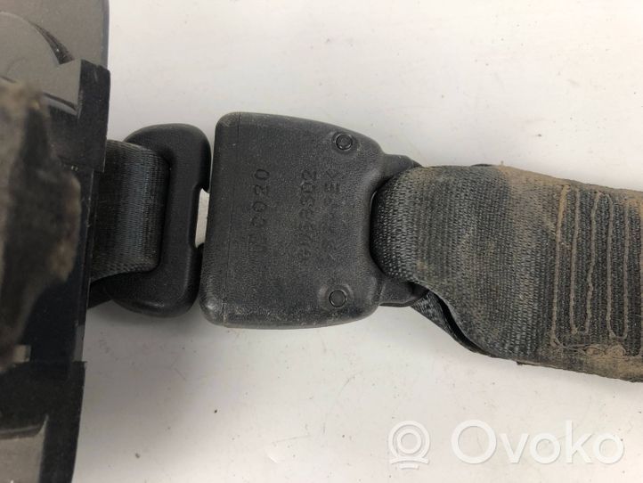 Subaru Forester SK Ceinture de sécurité arrière centrale 