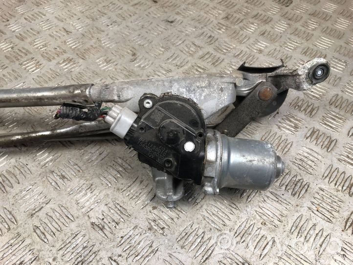 Subaru Forester SJ Tringlerie et moteur d'essuie-glace avant 86511SG010